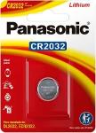 Bateria Cr2032 V3 Litio Panasonic *unidade*