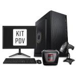 Kit Pdv Completo Computador I3 2120 8gb Ssd 120gb / Monitor 17.1 Vxpro