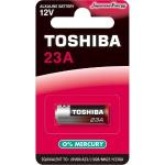 Bateria Alcalina 12v 23a C/ 1 Unidade Toshiba