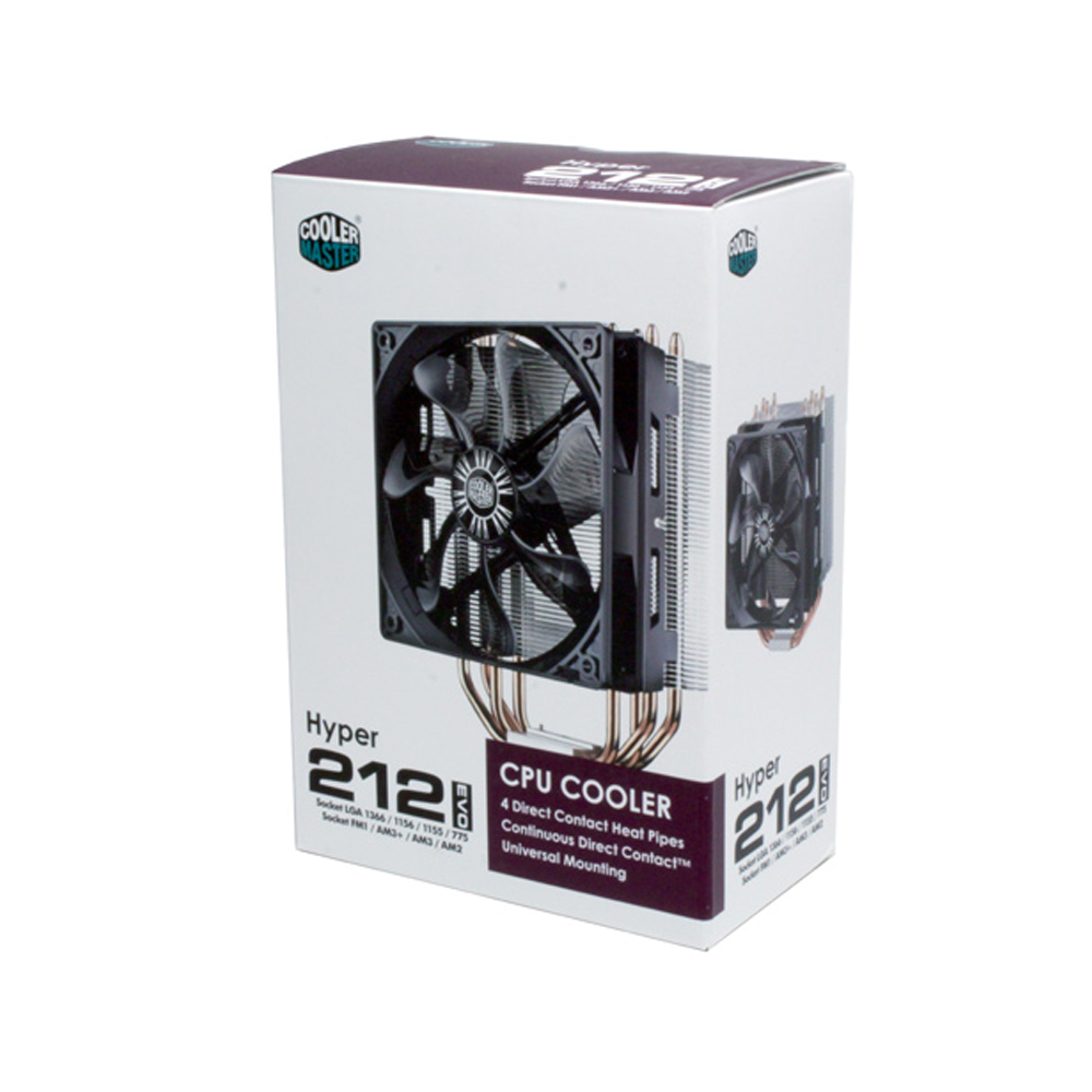 Cooler Fan Master Hyper Tx3 Evo Cooler Master Bluinfo Informática