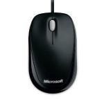 Mouse Usb Compact 500 U81-00010 Preto Microsoft