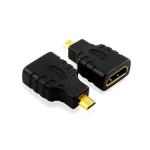 Adaptador Hdmi Femea X Micro Hdmi Macho Hc-10 Dex