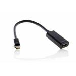 Adaptador Mini Displayport X Hdmi Jca-dp1 Feasso