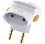 Adaptador Tomada 2p + 3 Saidas 10a Branco 7023 Md9