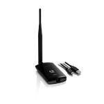 Adaptador Usb Wireless 150mbps C/ Antena W-u3300nl 600mw C3tech