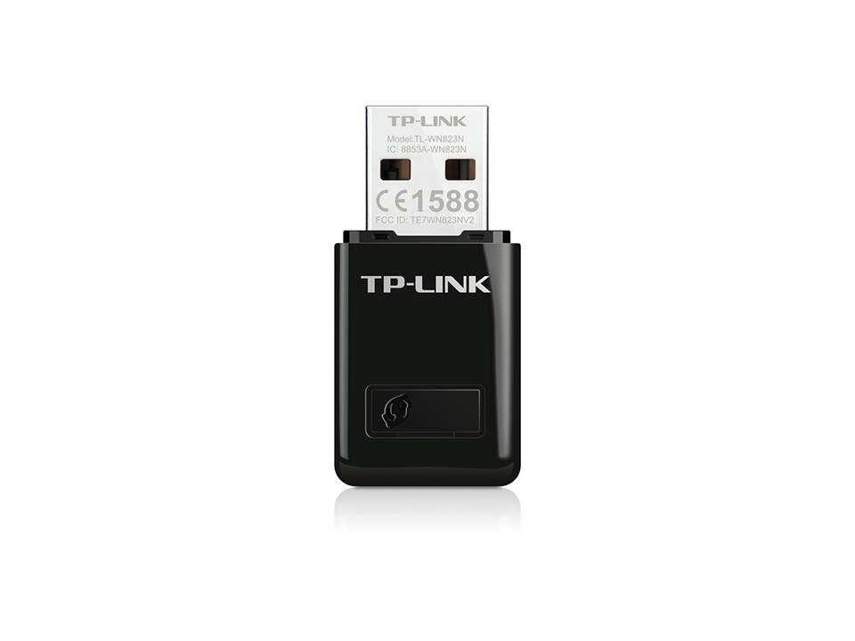 Adaptador Usb Wireless 300mbps Mini Tl-wn823n Tp-link