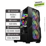 Computador Gamer Amd Ryzen 3 3200g / 8gb / Ssd 480gb / Vega 8