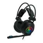 Fone Headset Gamer P2 (2x) + Usb + Adap P3 Rgb Vickers Fortrek