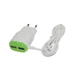 Carregador Cel 2 Usb Tc0150 Teccon