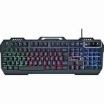 Teclado Usb Gamer Crusader Rgb Fortrek