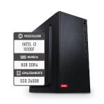 Computador Intel I3 10100f 8gb Ddr4 Ssd 240gb