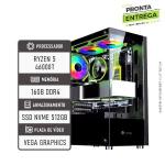 Computador Gamer Ryzen 3 3200g / 8gb Ddr4 / Ssd 480gb / Quad Core