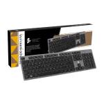 Teclado Sem Fio 2,4ghz Office Premium 015-0061 Chip Sce