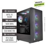 Computador Gamer I5 12400f  / 16gb Ddr4  / Nvme 1tb / Rtx 2060 6gb