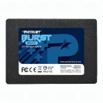 Hd Ssd 120gb Pbe120gs25ssdr Sataiii 450/320 Patriot Burst