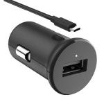 Carregador Cel C/cabo Usb Tipo C 15w Preto Motorola