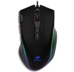 Mouse Usb Gamer 7200 Dpi Preto Led Rgb Fury 8 Botoes Mg-520bk C3tech