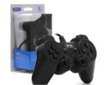 Joystick Com Fio P/ Video Game Ps3 E Pc Kp-4123a+(fl)  Knup