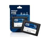 Hd Ssd 512gb P210s512g25 Sataiii 500/400 Patriot