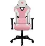 Cadeira Gamer Tc3 Rosa/branco Thunderx3