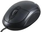 Mouse Usb 800 Dpi Preto Oml-101 Fortrek