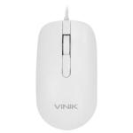 Mouse Usb 1600 Dpi Dynamic Slim Branco Dm126b Vinik