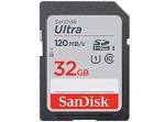 Cartao De Mem. Ultra Sdhc Uhs-i 32gb C10 120 Mbs Sdsdun4-032g-gn6in Sd