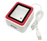 Leitor Cod Barras Fixo Usb Branco Lb-d100wh C3tech