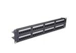 Patch Panel Cat6 48p Pcb Ret 1u Pr Nexans 90290