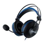 Fone Headset Gamer Usb Immersa Essential Blue Cougar
