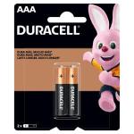 Pilha Alcalina Aaa Mn2400 C/ 2 Unidades Duracell