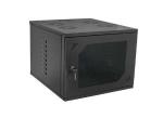 Rack Mini Parede Compact Lite 19"  03u X 470 Mm Preto Protectm