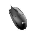 Mouse Usb 1200 Dpi Optical Preto Ms101 Lecoo