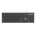 Teclado Usb Basico Preto Kb101 Lecoo