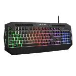 Teclado Usb Gamer Led Colorido Kg-80bk C3tech