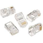 Conector Rj45 Cat5  Pacote C/ 10 Un Hayom