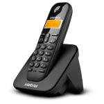 Telefone S/ Fio Preto Ts3110 Preto 4123110 Intelbras