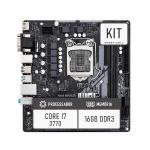 Kit Cpu I7 3770 + 16gb Ddr3 + Placa 1155 + Cooler