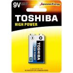 Bateria 9v Alcalina 6lr61gcp C/ 1 Unidade Toshiba