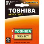 Bateria 9v Zinco 6f22kg C/ 1 Unidade Toshiba