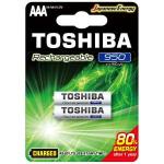 Pilha Recarregavel Aaa C/2 950mah Tnh3gar Toshiba