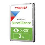 Hd Sata Iii 2000gb 2tb 5400 3.5 S300 Surveillance Hdwt720uzsva Toshiba