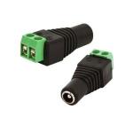 Conector P4 Femea Borne C/ 10 Pcs Fcp4fbrn Fc