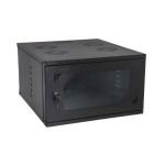 Rack Mini Parede Compact Lite 19" 06u X 570 Mm Preto Protectm *bcen