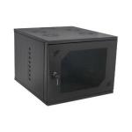 Rack Mini Parede Compact Lite 19" 08u X 470 Mm Preto Protectm *bcen