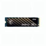 Hd Ssd M.2 500gb 2280 Nvme Pcie Msi M450 3600/3000mbs Spatium