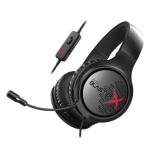 Fone Headset Gamer P2  Sound Blaster X H3 Preto Creative