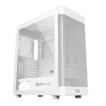 Gabinete Gamer Mid Towe Ca-602w Lat Vidro Aeroglass Branco Redragon