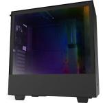 Gabinete Gamer Mid Tower Lat Vidro Ca-h510i-b1 Preto Nzxt