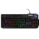 Teclado Usb Gamer Com Led Rgb Ares P2a Membrana Preto Gamdias